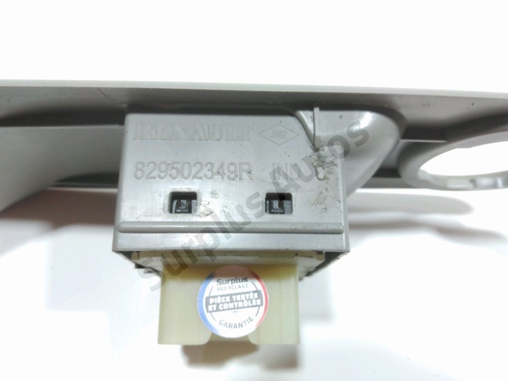 Commande lève-vitre avant gauche