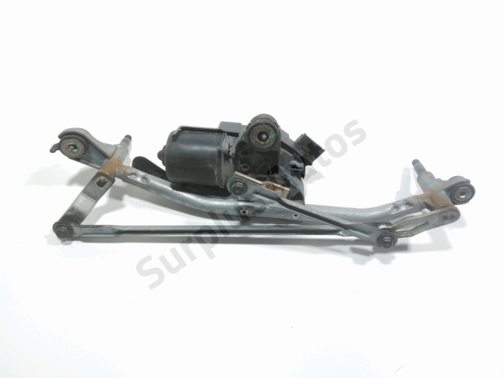 Mecanisme + moteur d'essuie glace avant