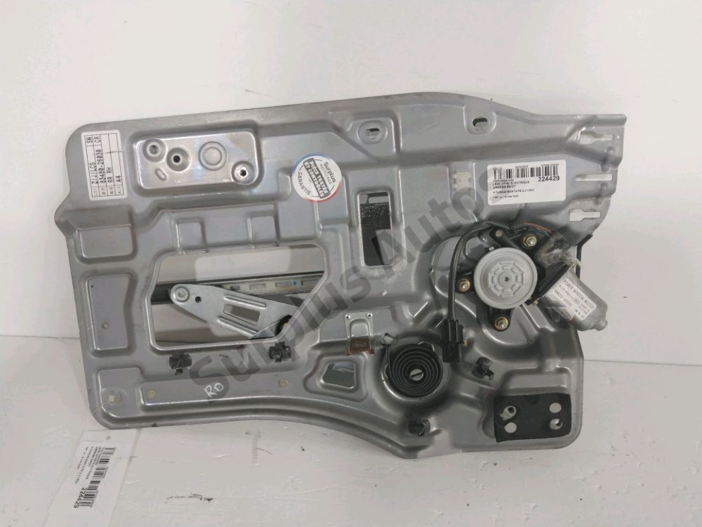 Leve-vitre electrique arriere droit