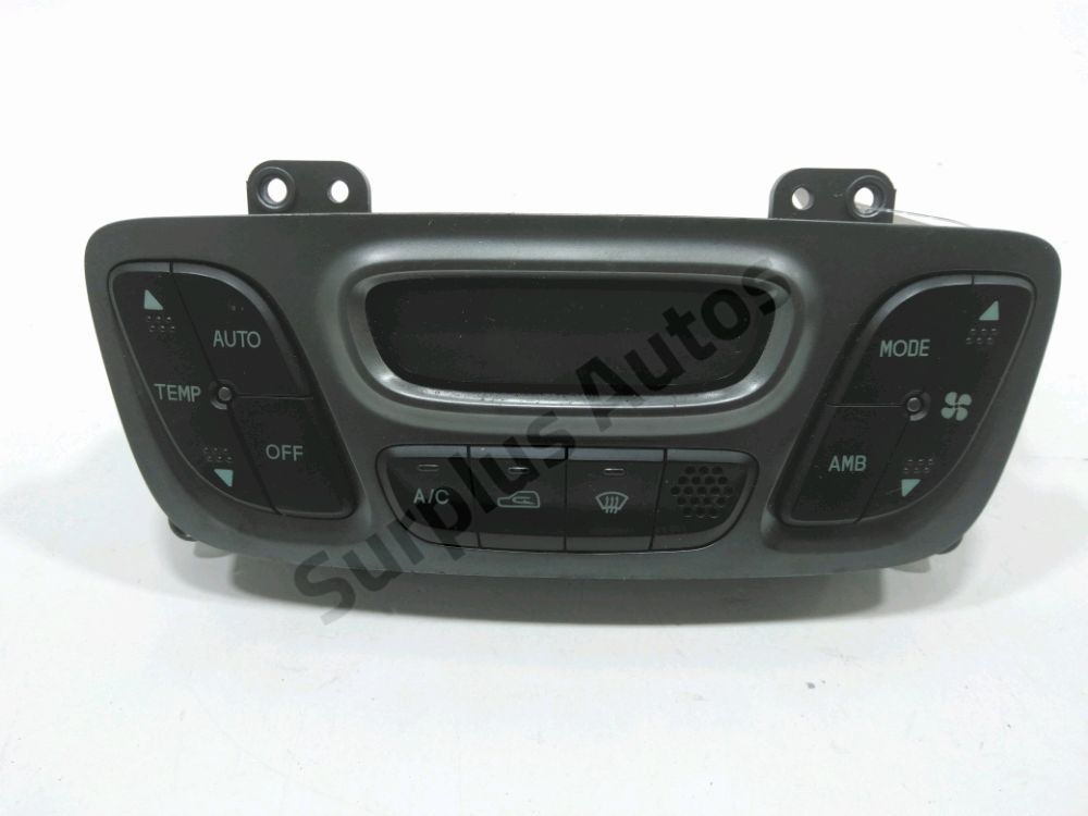 Commande de chauffage