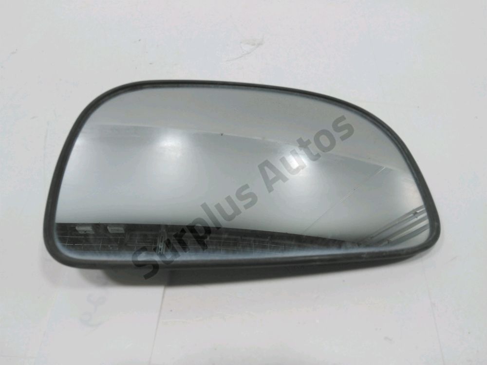 Glace de rétroviseur droit