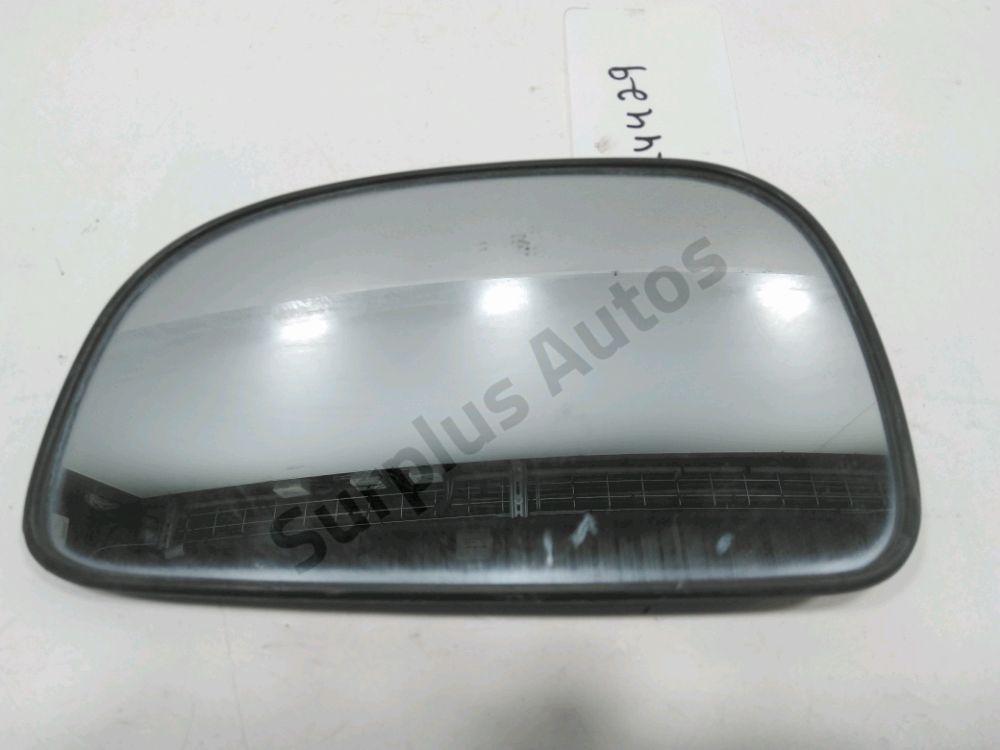 Glace de rétroviseur gauche