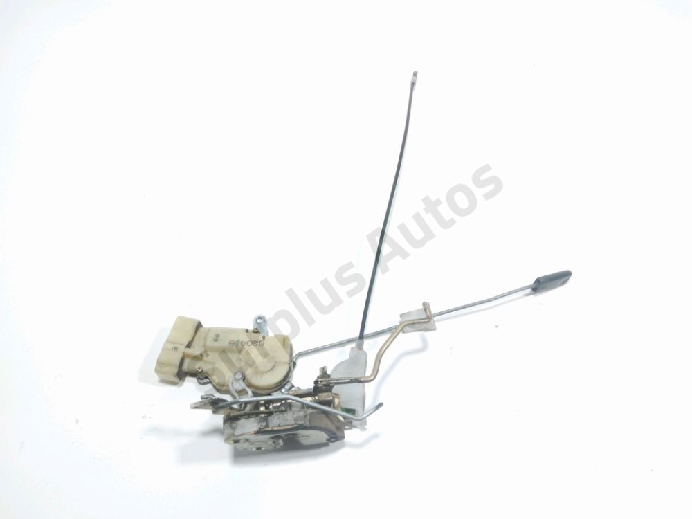 Serrure de porte avant gauche