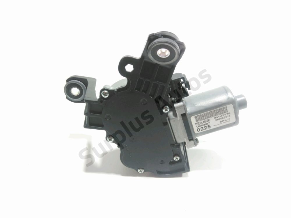 Moteur d'essuie glace arriere