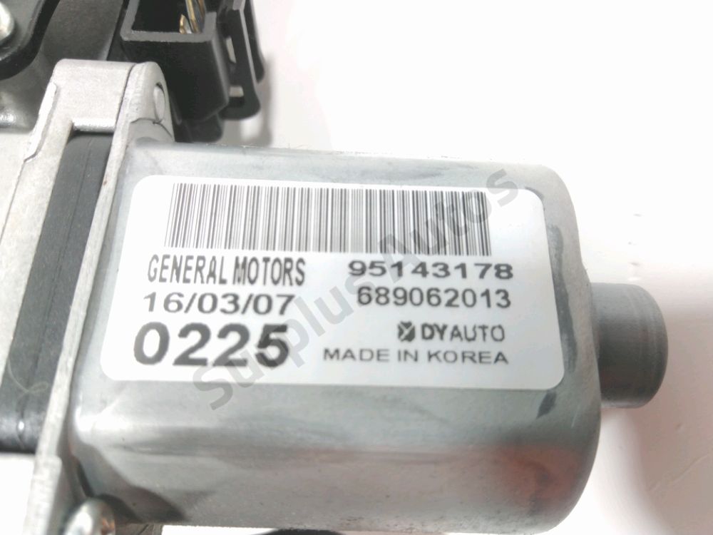 Moteur d'essuie glace arrière