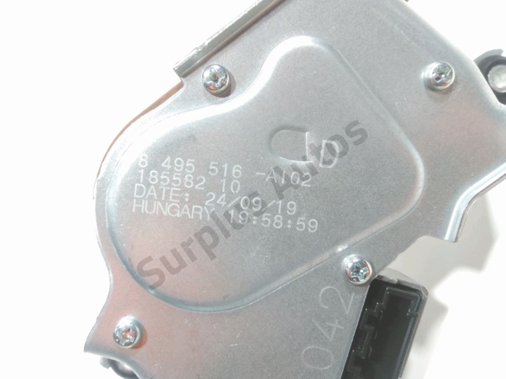 Moteur d'essuie glace arrière