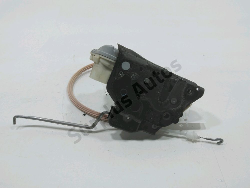 Serrure de porte avant gauche