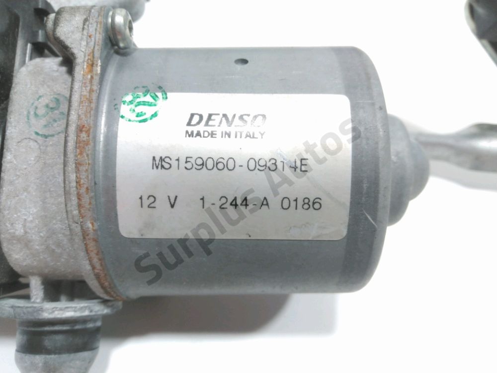 Mécanisme + moteur d'essuie glace avant