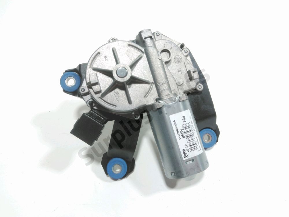 Moteur d'essuie glace arrière