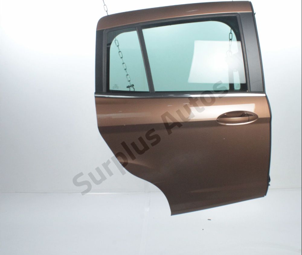 Porte coulissante droite