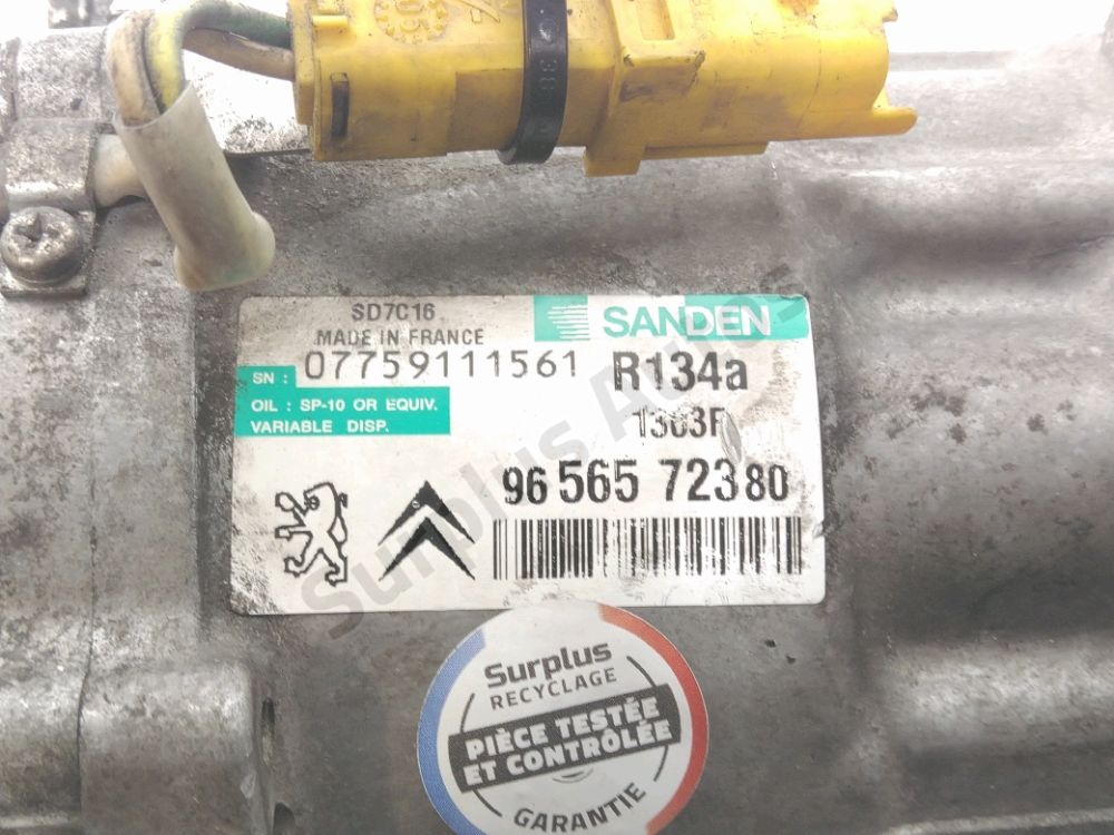 Compresseur de climatisation