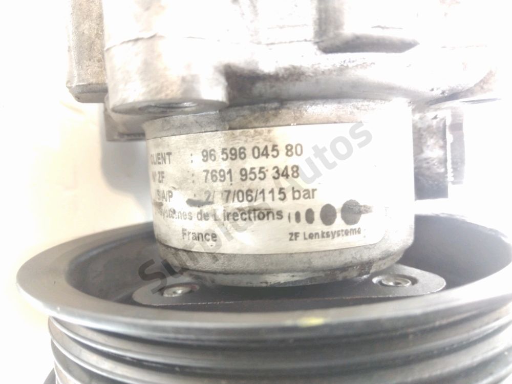 Pompe de direction assistée