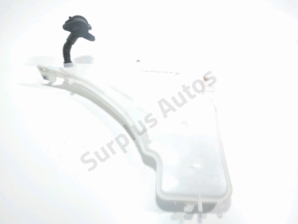 Réservoir de lave glace avant