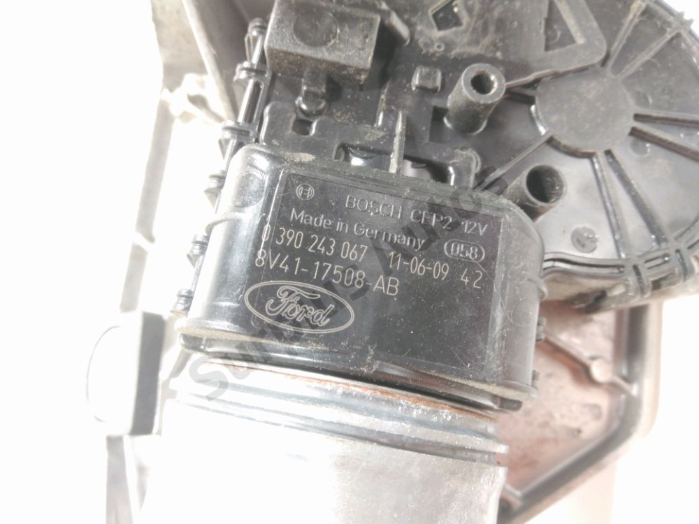 Mécanisme + moteur d'essuie glace avant