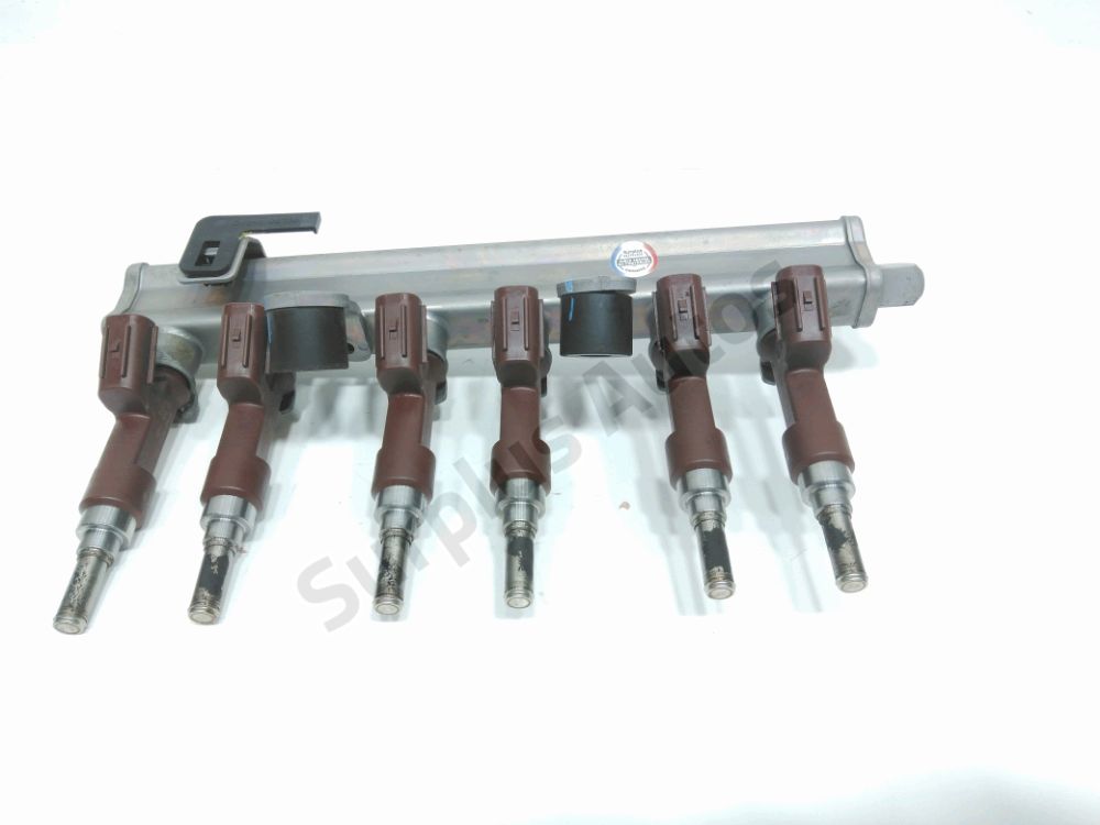 Rampe d'injection