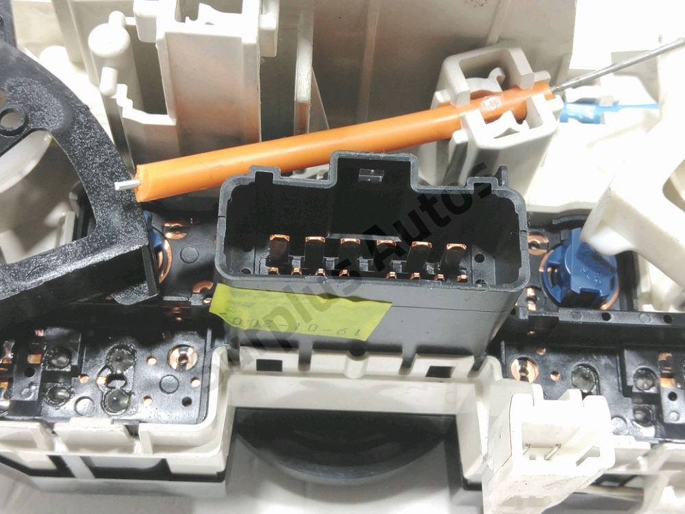 Commande de chauffage