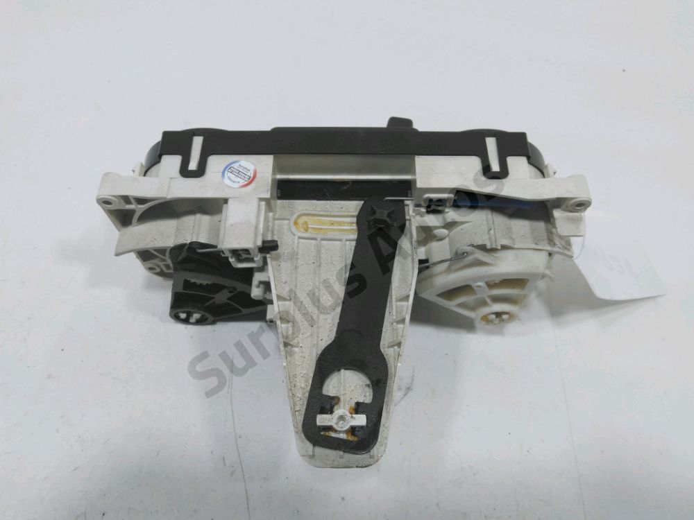 Commande de chauffage