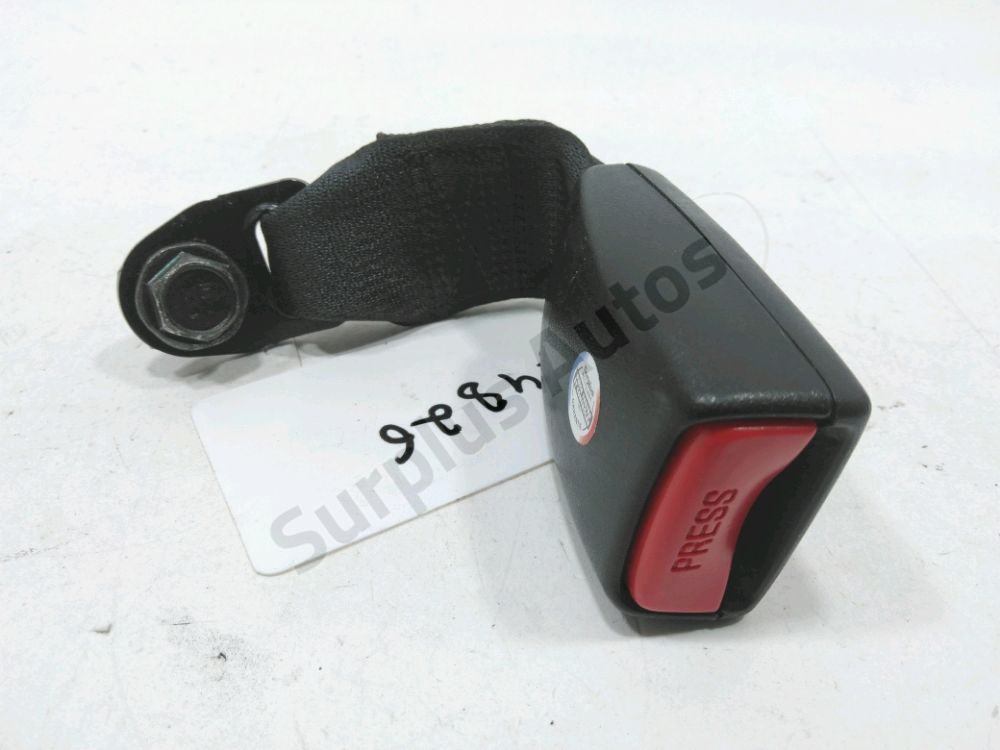 Ancrage ceinture arrière gauche
