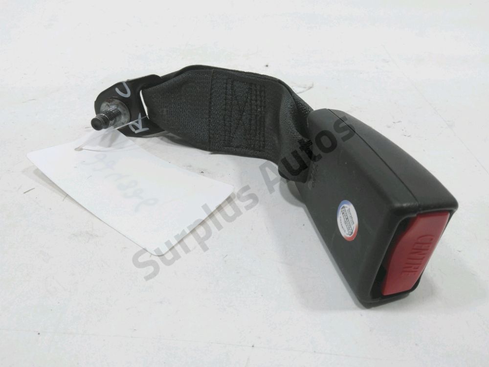 Ancrage ceinture arrière central