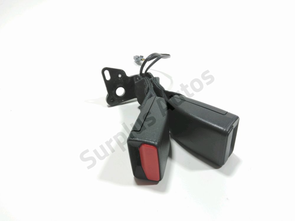 Ancrage ceinture arriere gauche