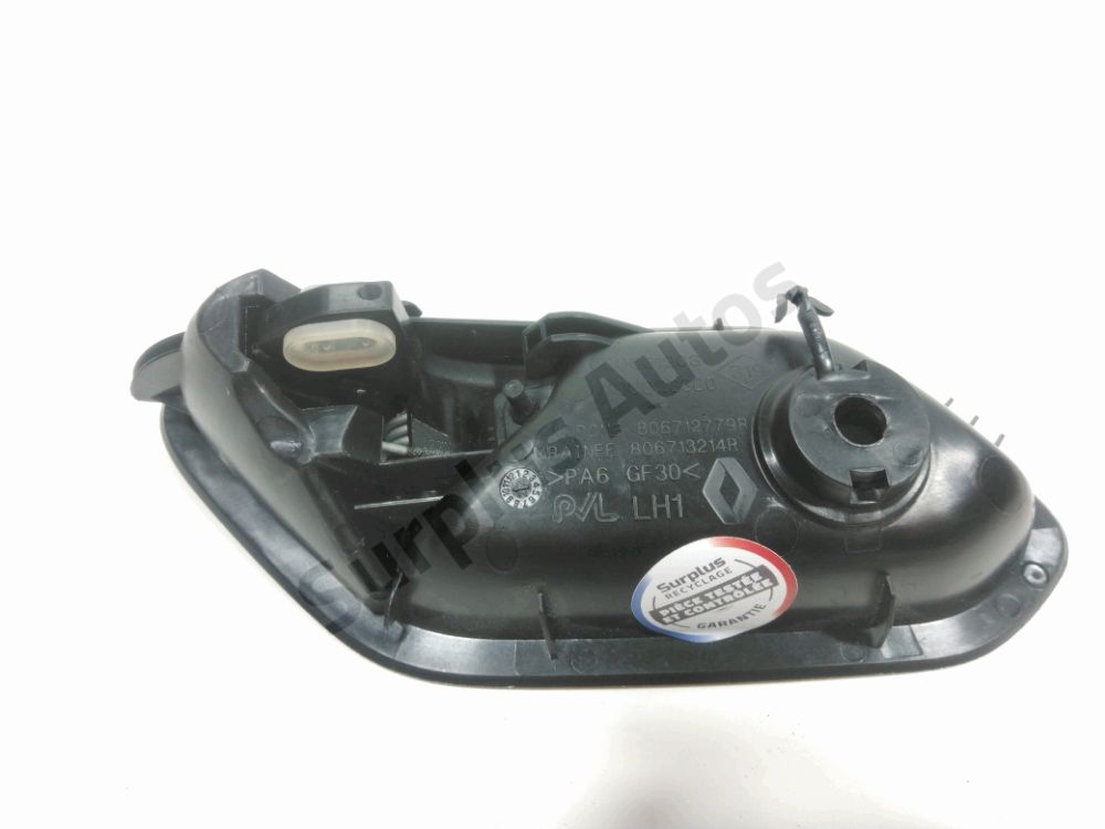 Poignée intérieure porte avant gauche