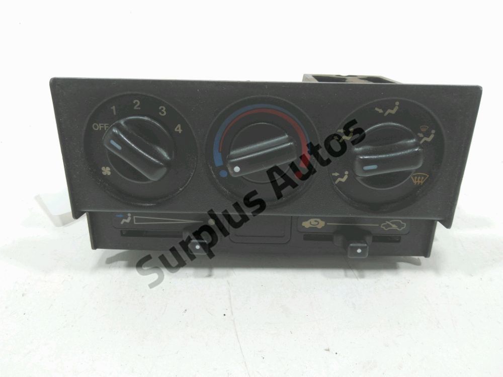 Commande de chauffage