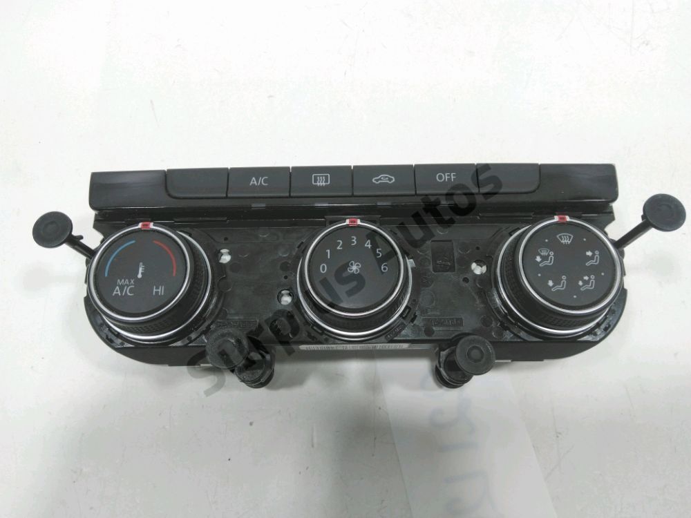 Commande de chauffage