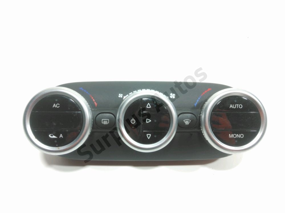 Commande de chauffage