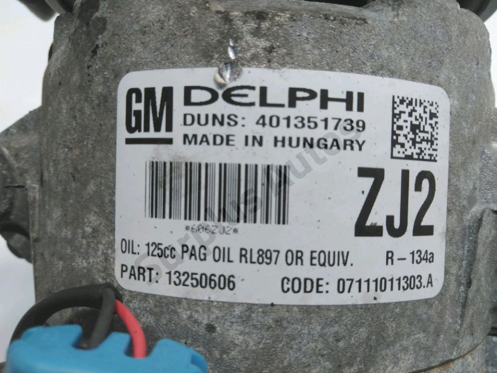 Compresseur de climatisation