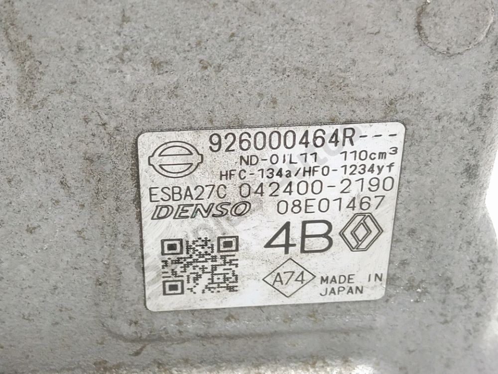 Compresseur de climatisation