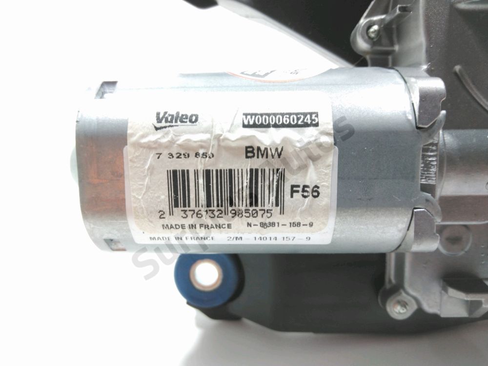 Moteur d'essuie glace arrière