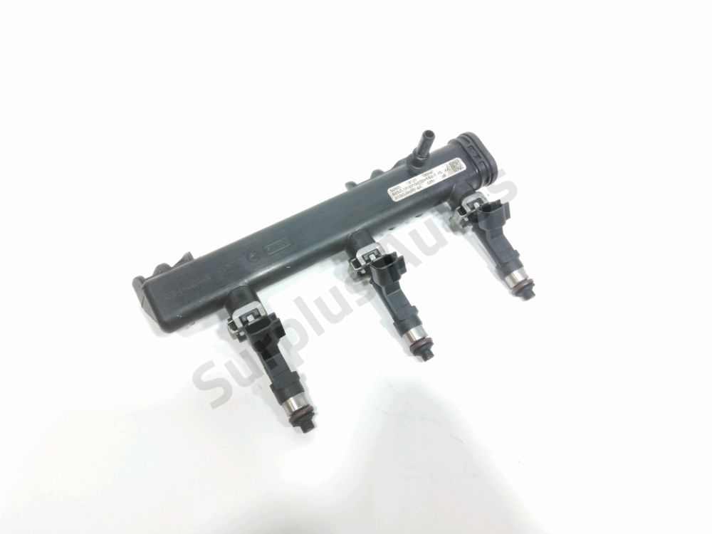 Rampe d'injection