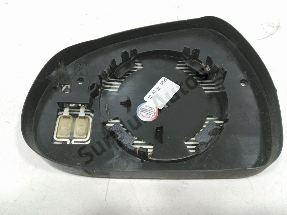 Glace de rétroviseur droit