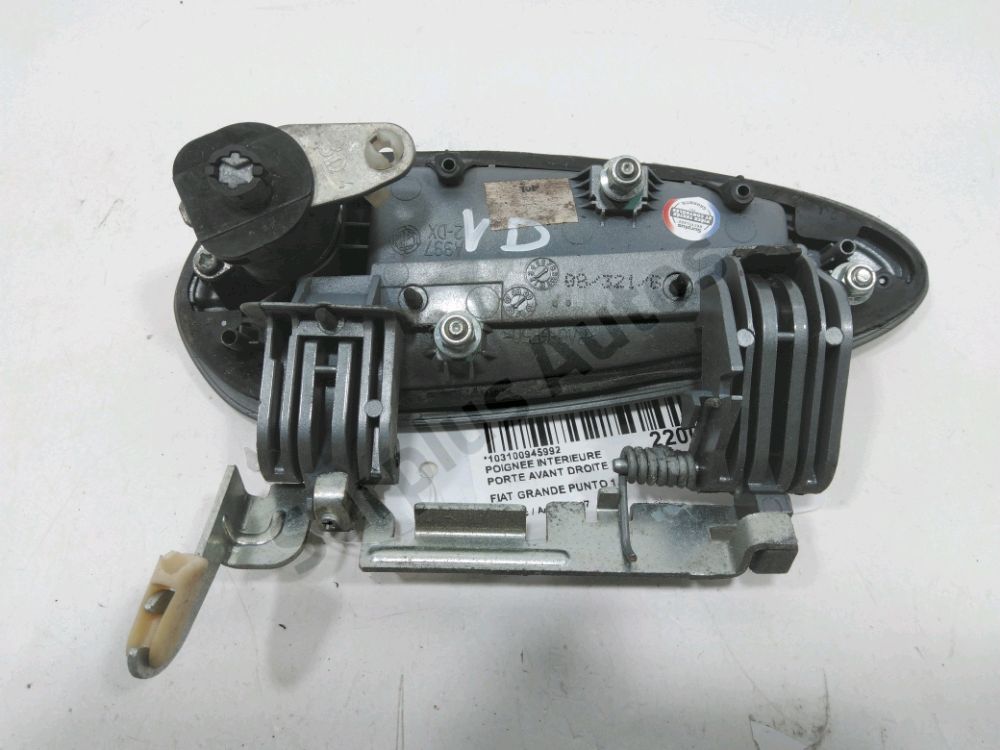 Poignée extérieure avant droite