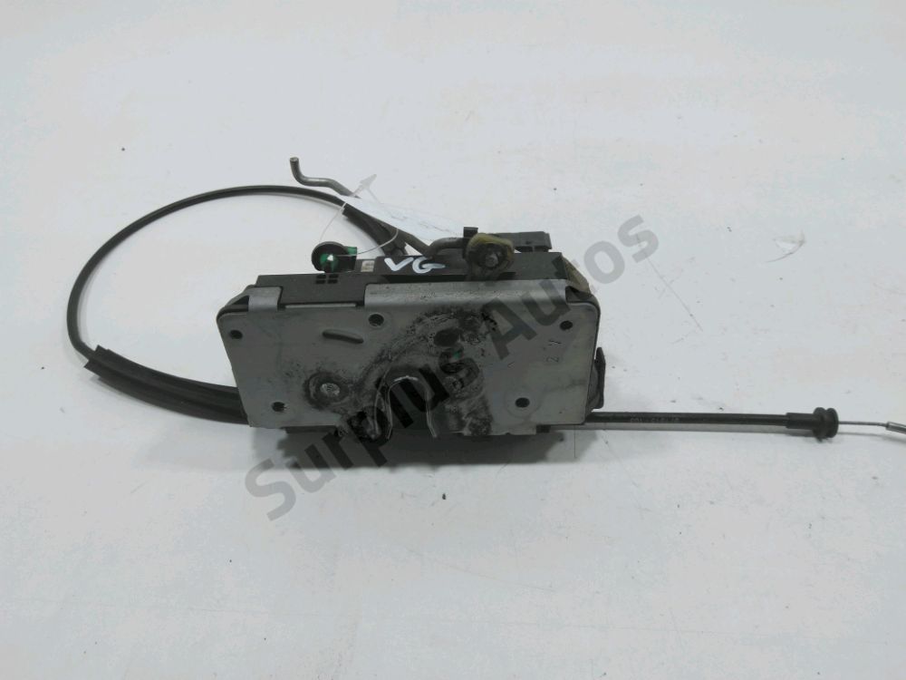 Serrure de porte avant gauche