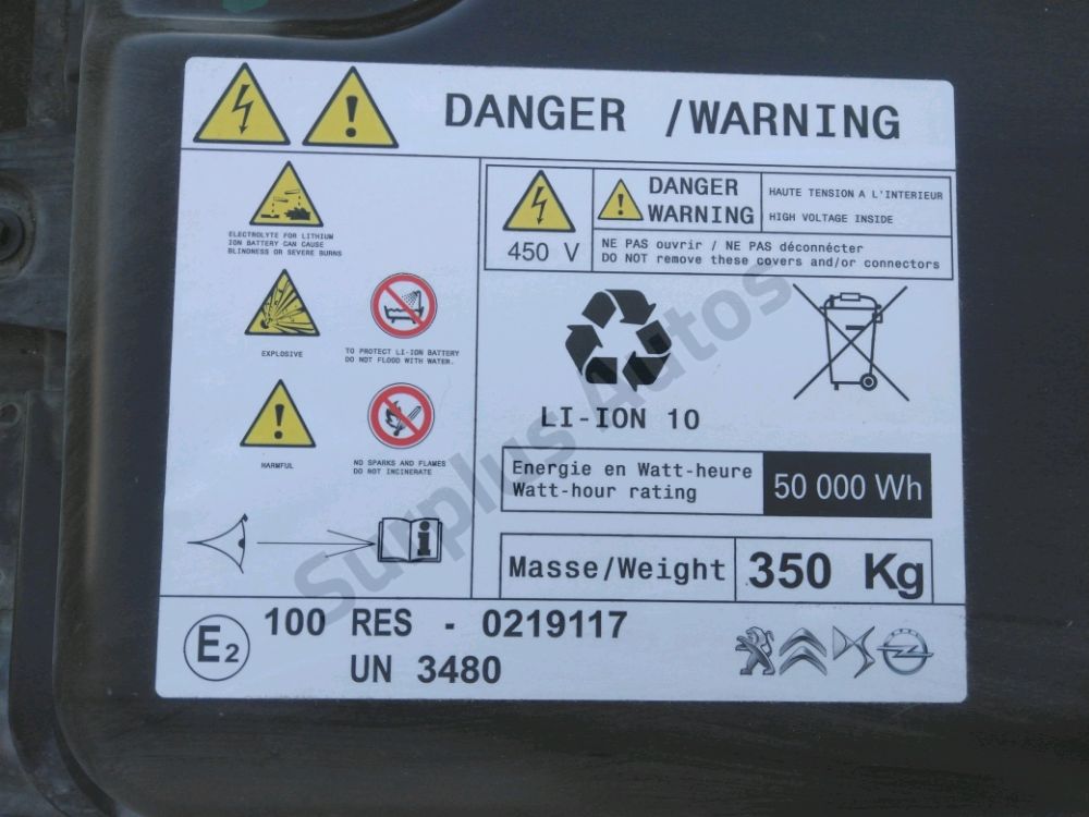 Batterie de traction