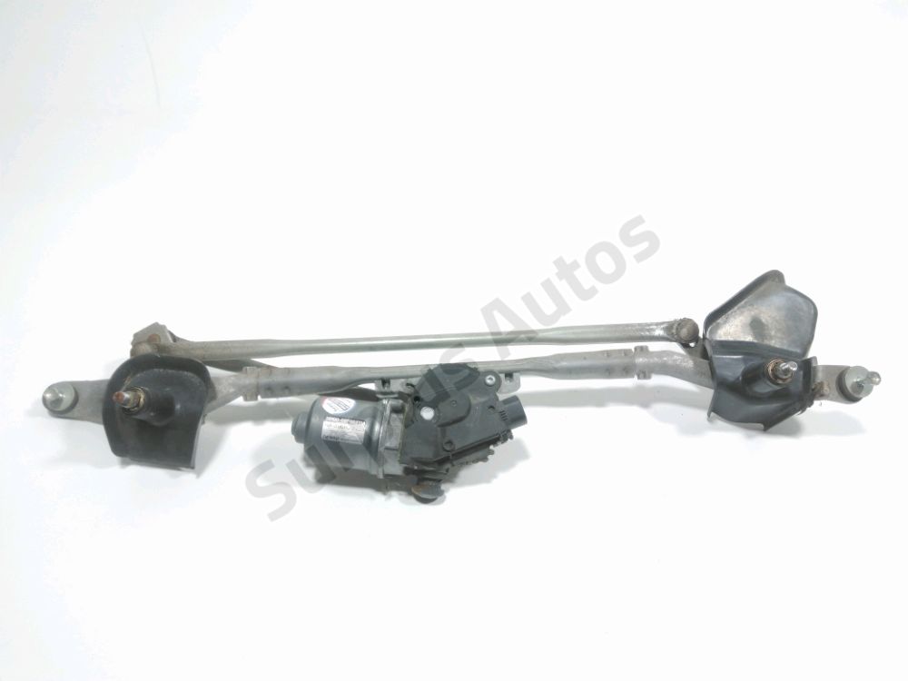 Mécanisme + moteur d'essuie glace avant