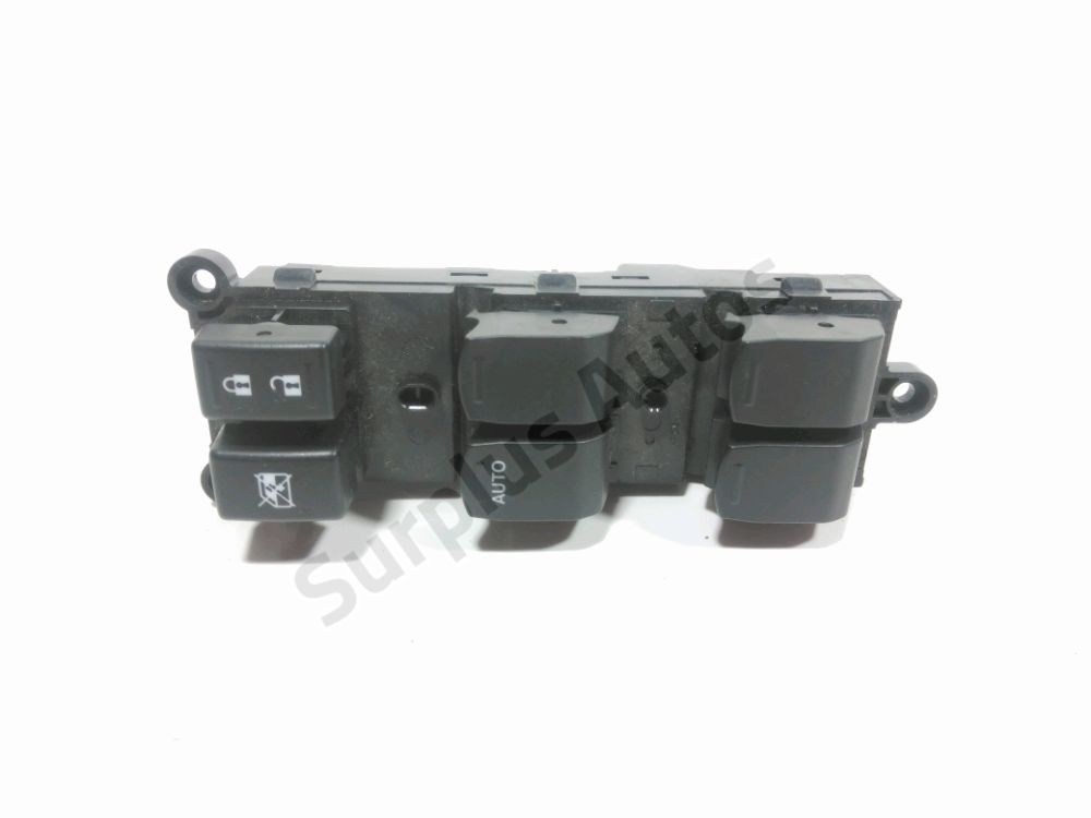 Commande lève-vitre avant gauche