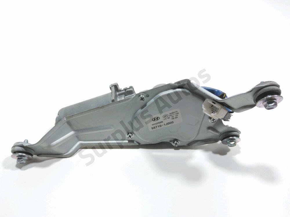 Moteur d'essuie glace arrière