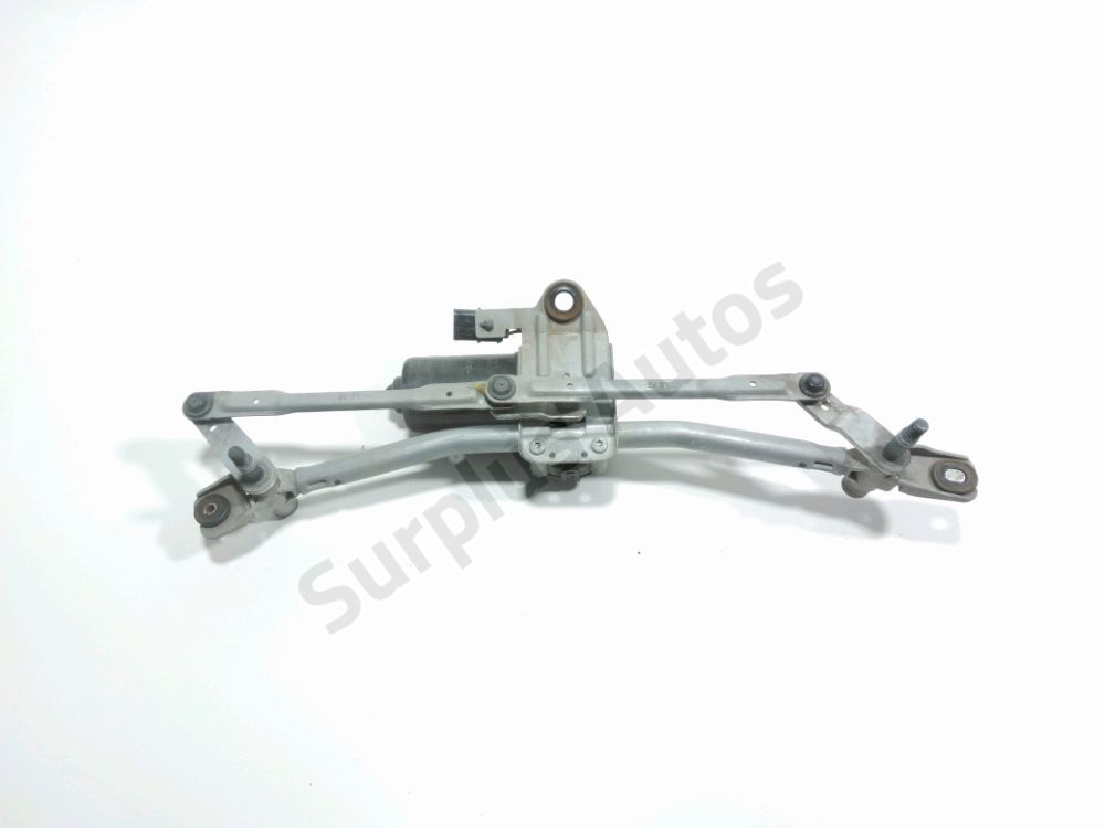 Mecanisme + moteur d'essuie glace avant