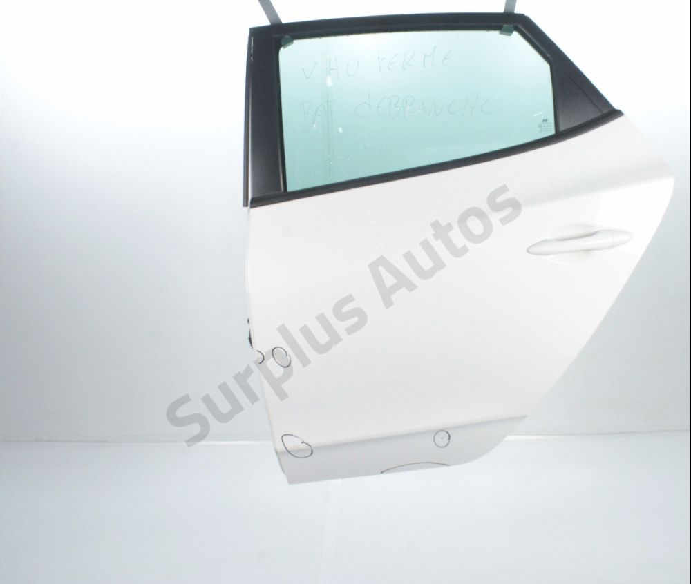 Porte arriere gauche