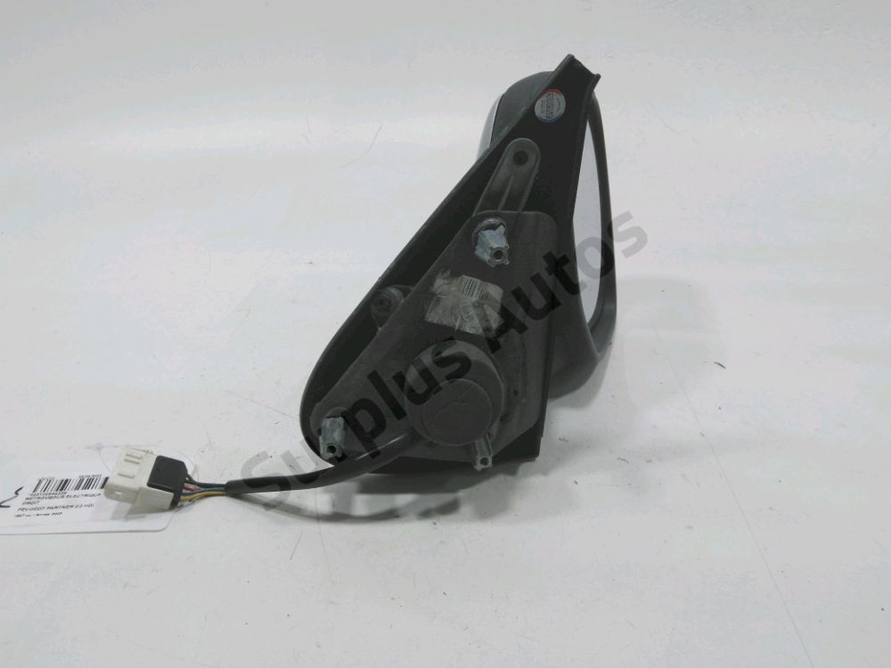 Rétroviseur électrique droit