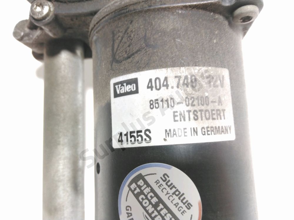 Mécanisme + moteur d'essuie glace avant