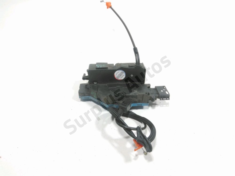 Serrure de porte arrière gauche