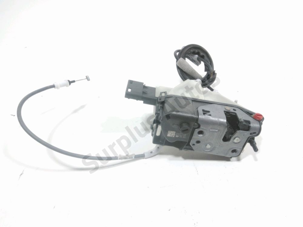 Serrure de porte arrière droite