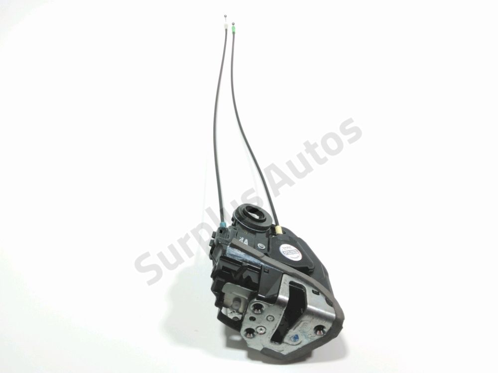 Serrure de porte arriere droite