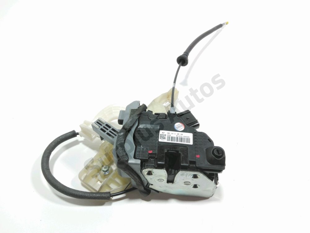 Serrure de porte arrière gauche