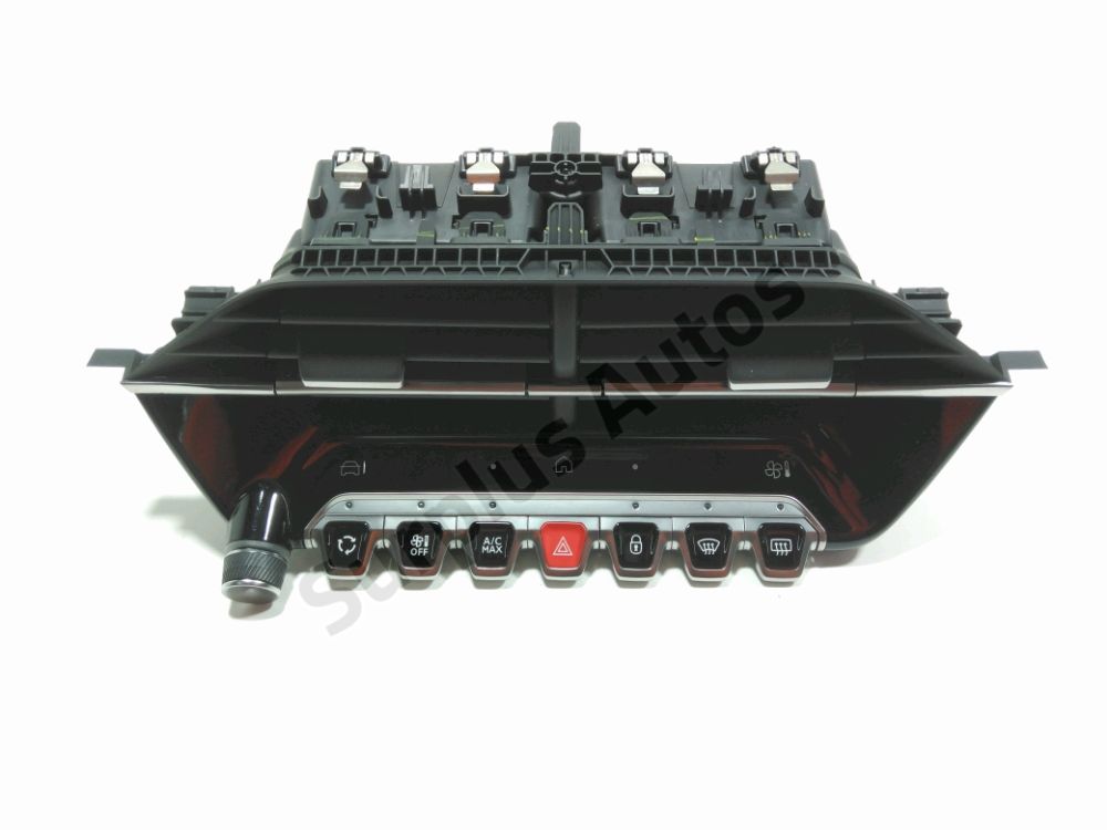 Commande de chauffage