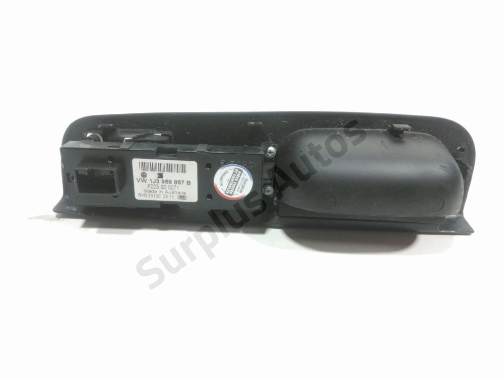 Commande lève-vitre avant gauche