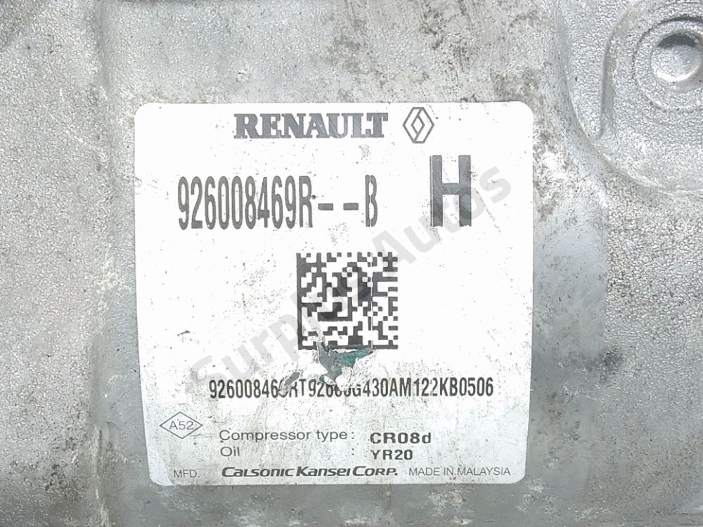 Compresseur de climatisation